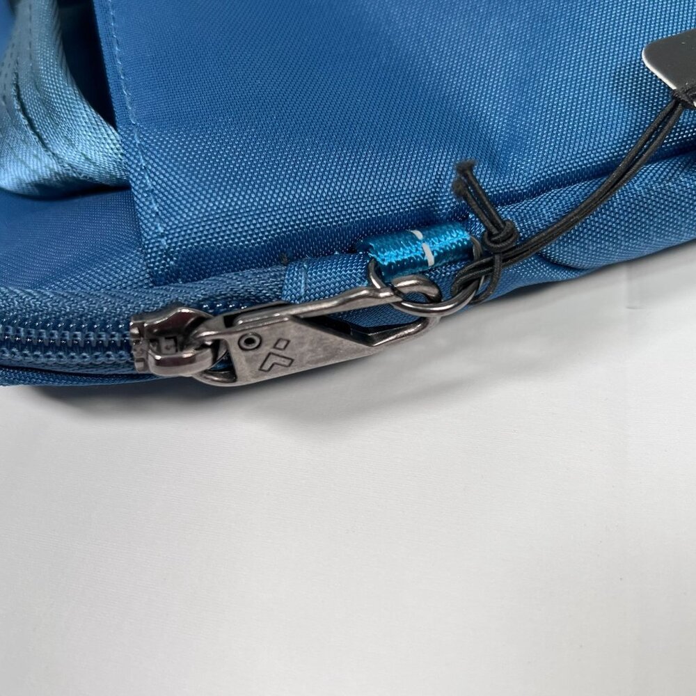 Travelon Blue Crossbody Bag - Picture 5 of 13
